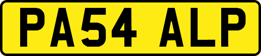 PA54ALP