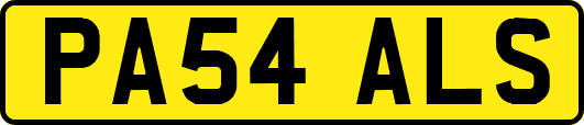 PA54ALS