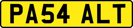 PA54ALT