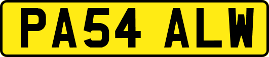 PA54ALW
