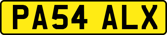 PA54ALX
