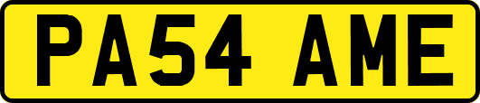 PA54AME