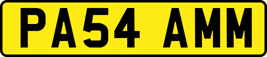 PA54AMM