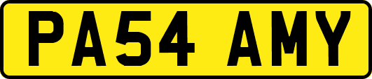 PA54AMY