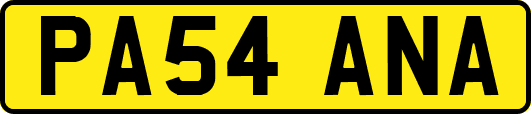 PA54ANA