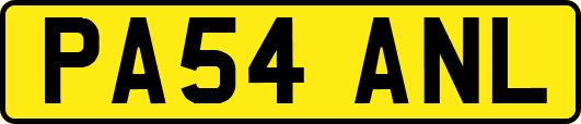PA54ANL