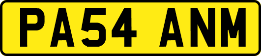 PA54ANM
