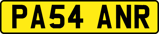 PA54ANR