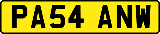 PA54ANW