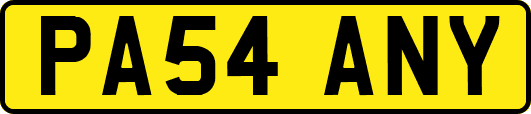 PA54ANY