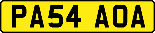 PA54AOA