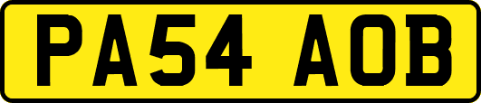PA54AOB