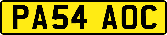 PA54AOC