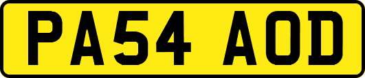 PA54AOD