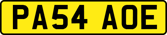PA54AOE