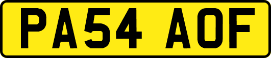 PA54AOF