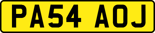 PA54AOJ