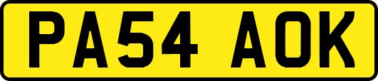 PA54AOK