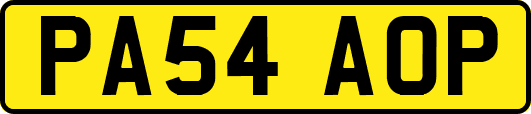 PA54AOP