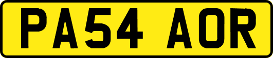 PA54AOR