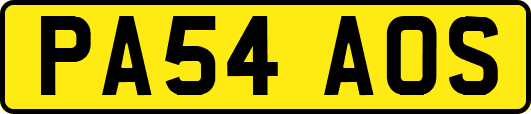 PA54AOS