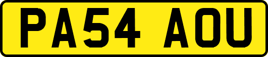 PA54AOU