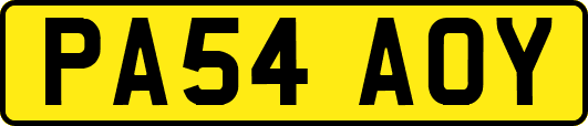 PA54AOY