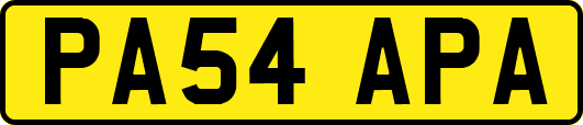PA54APA