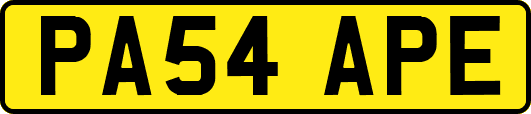 PA54APE