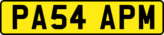 PA54APM