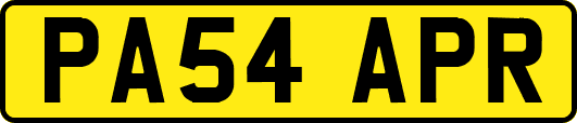 PA54APR