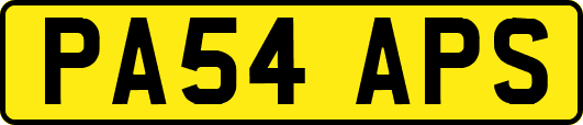 PA54APS