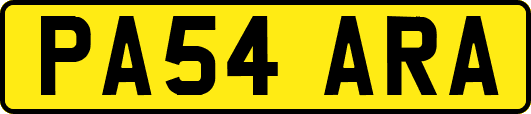 PA54ARA