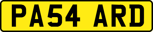 PA54ARD
