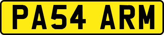 PA54ARM