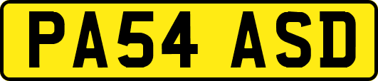 PA54ASD