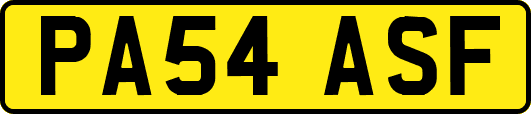 PA54ASF