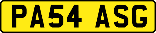 PA54ASG
