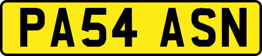 PA54ASN