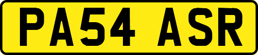 PA54ASR