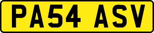 PA54ASV