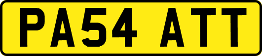 PA54ATT