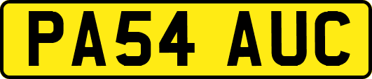 PA54AUC