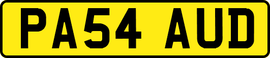 PA54AUD