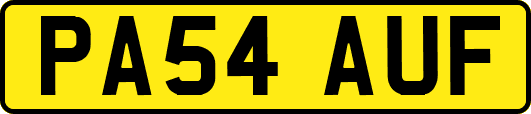 PA54AUF