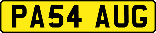 PA54AUG