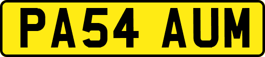 PA54AUM