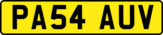 PA54AUV