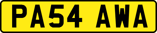 PA54AWA
