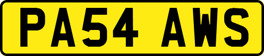 PA54AWS